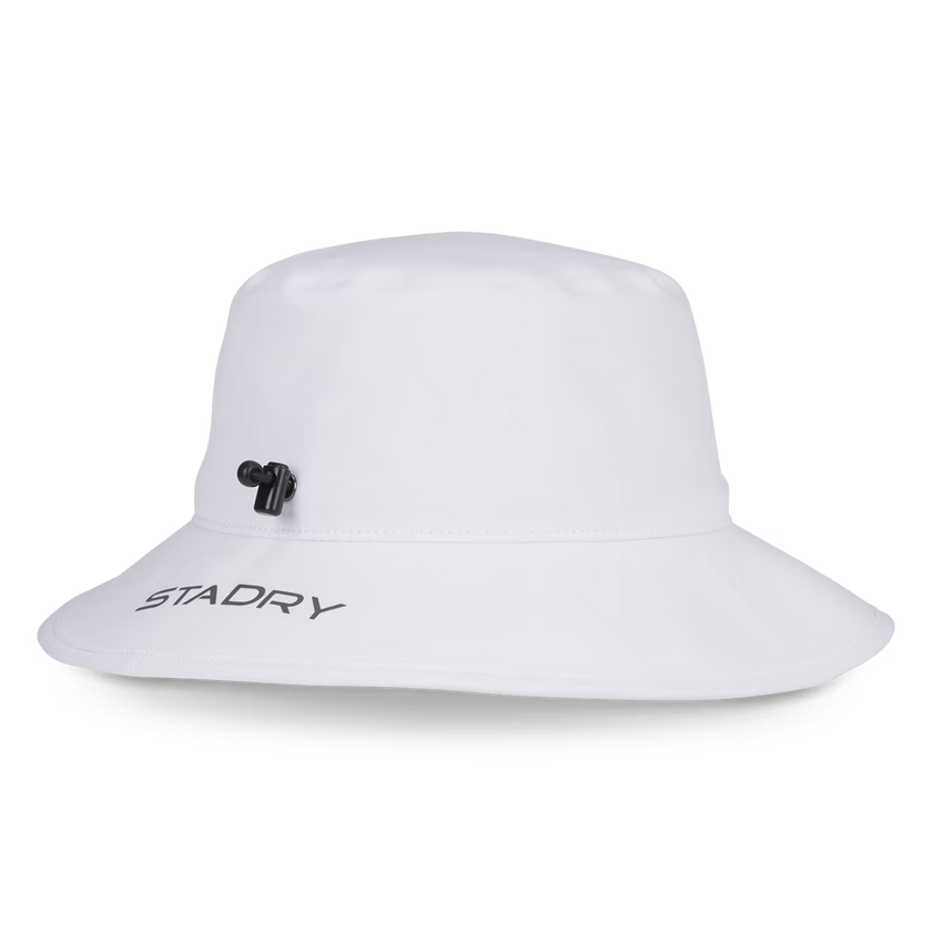 Titleist Stadry Bucket Hat - White/Charcoal