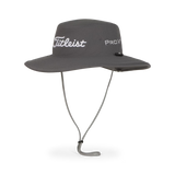Titleist Tour Aussie Hat - Charcoal / White