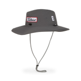 Titleist Tour Aussie Hat - Charcoal / White