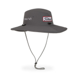 Titleist Tour Aussie Hat - Charcoal / White