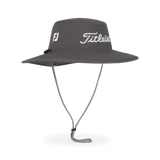 Titleist Tour Aussie Hat - Charcoal / White