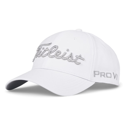 Titleist Tour Performance Cap - White / Grey