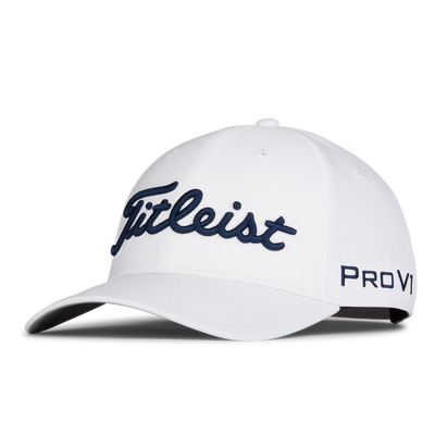 Titleist Tour Performance Cap - White / Navy