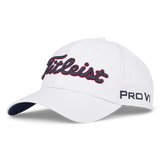 Titleist Tour Performance Cap - White/Navy/Red