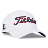 Titleist Tour Performance Cap - White/Navy/Red