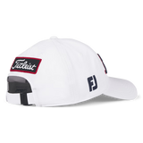 Titleist Tour Performance Cap - White/Navy/Red