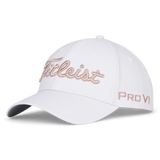 Titleist Tour Performance Cap - White/Soft Pink/Marble