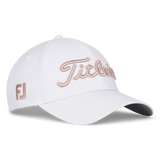 Titleist Tour Performance Cap - White/Soft Pink/Marble