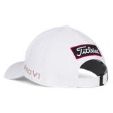 Titleist Tour Performance Cap - White/Soft Pink/Marble