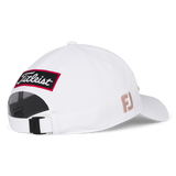 Titleist Tour Performance Cap - White/Soft Pink/Marble