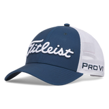 Titleist Tour Performance Mesh Cap - Monterey/White