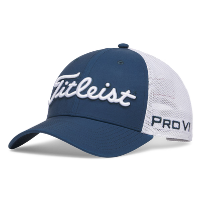 Titleist Tour Performance Mesh Cap - Monterey/White