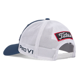 Titleist Tour Performance Mesh Cap - Monterey/White