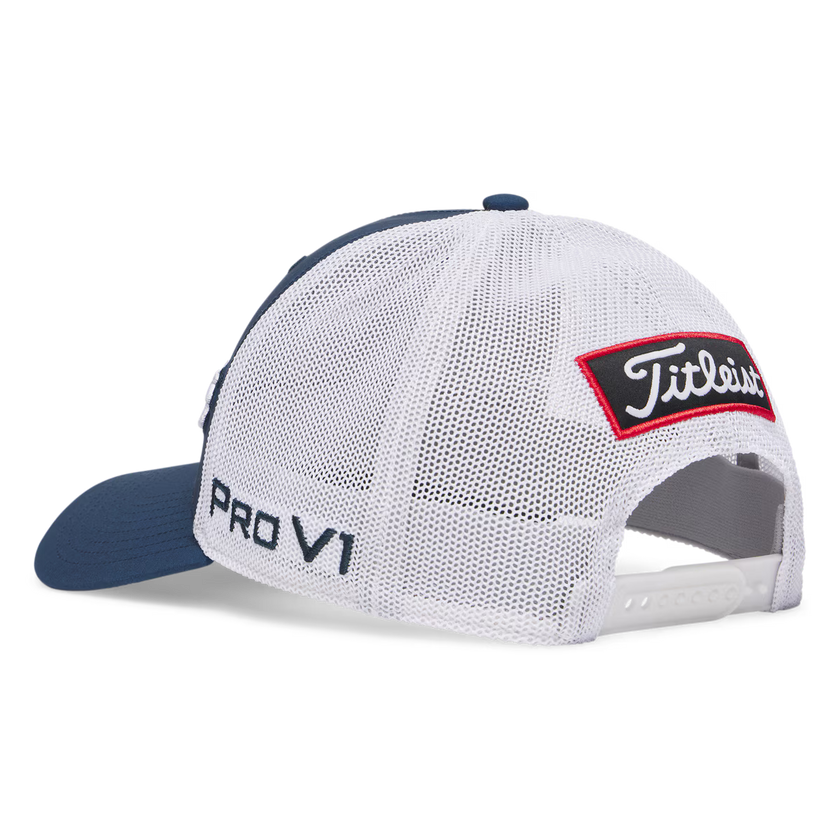 Titleist Tour Performance Mesh Cap - Monterey/White