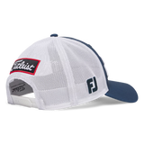 Titleist Tour Performance Mesh Cap - Monterey/White