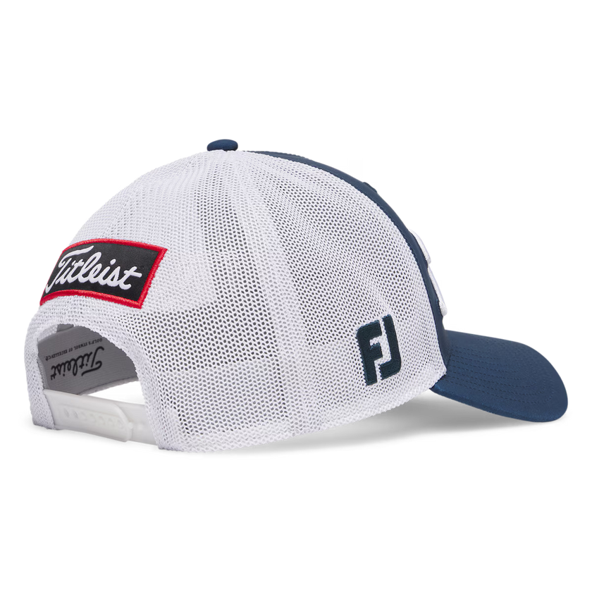 Titleist Tour Performance Mesh Cap - Monterey/White