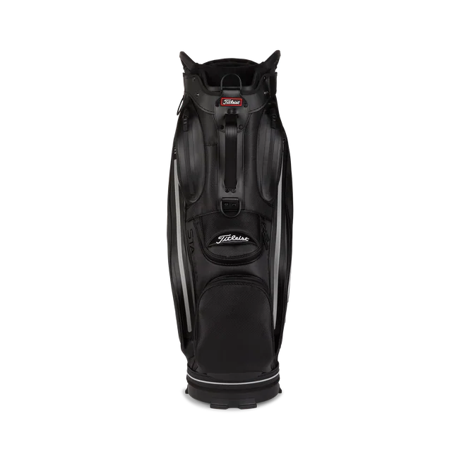 2024 Titleist Premium Cart Stadry Bag - Black/White