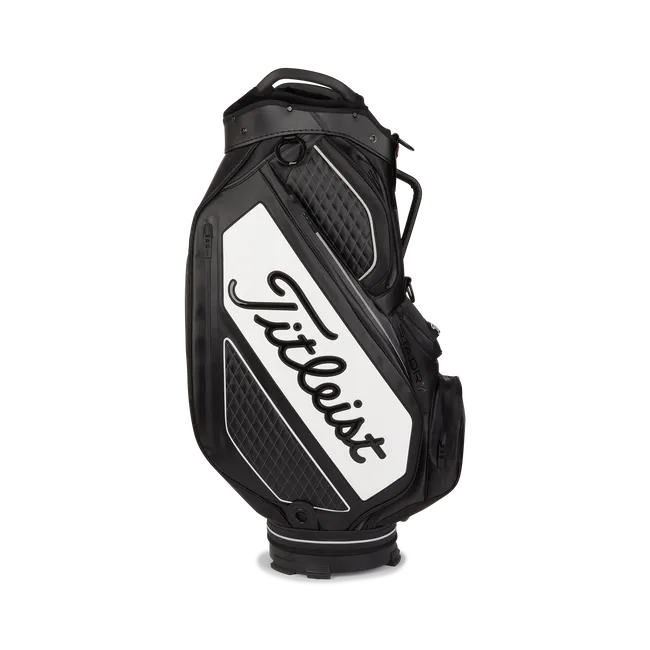 2024 Titleist Premium Cart Stadry Bag - Black/White