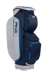 Ping Traverse Cart Bag - Navy/Lunar/MaliBlue