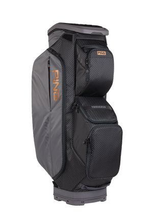 Ping Traverse Cart Bag - Carbon/Iron/Copper