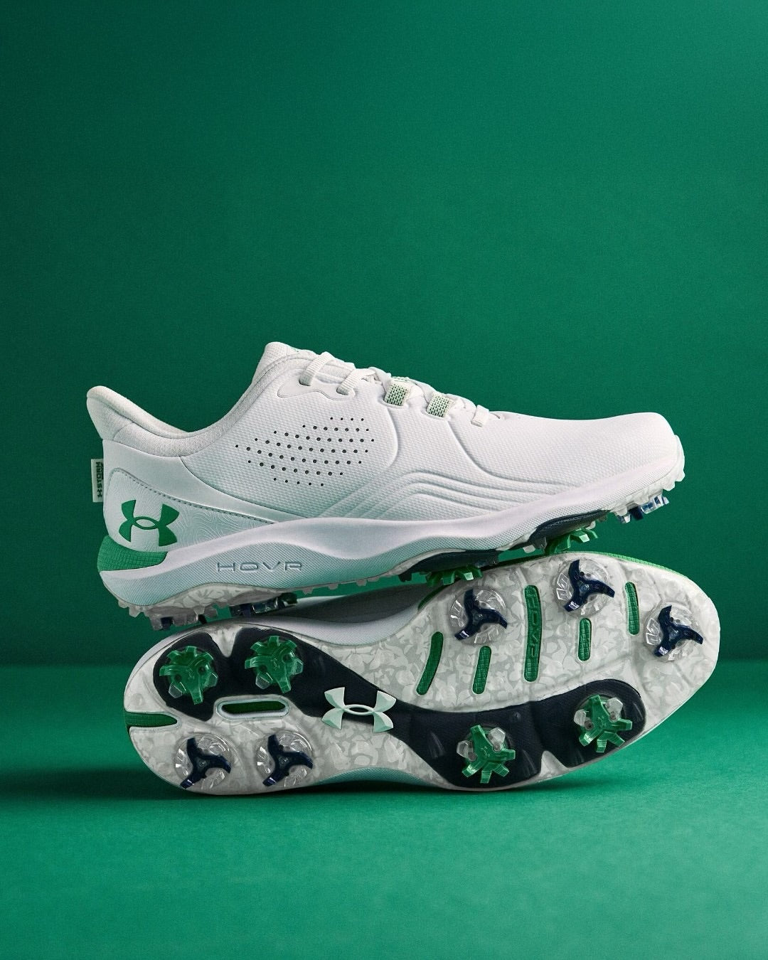 Under armour Curry 1 ゴルフシューズ27.5 (国内未発売） 2025 Under Armour Curry 1 Golf Shoes - White/White/White – The