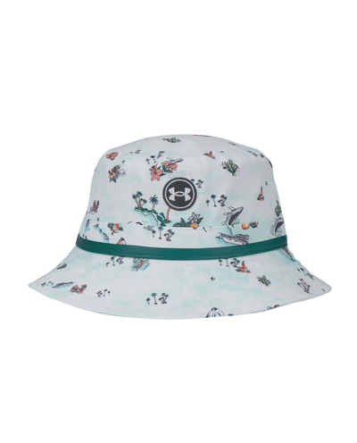 Under Armour Drive Unisex Bucket Hat - White/White