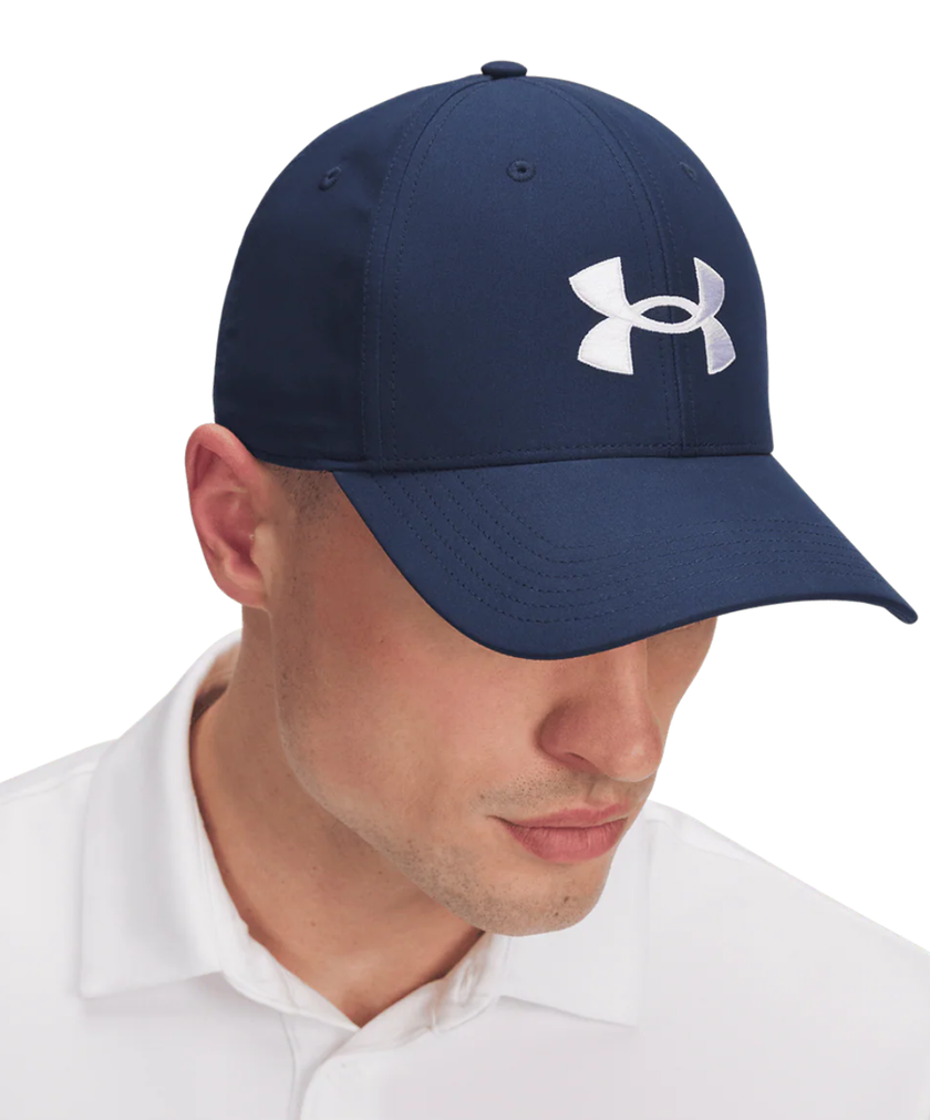 Under Armour Golf96 Men's Hat - Academy/White