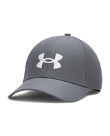 Under Armour Golf96 Men's Hat - Pitch Grey/White