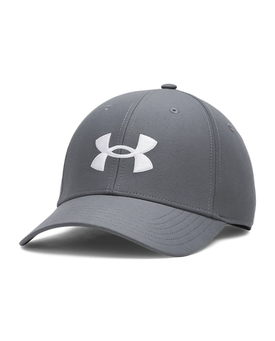 Under Armour Golf96 Men's Hat - Pitch Grey/White