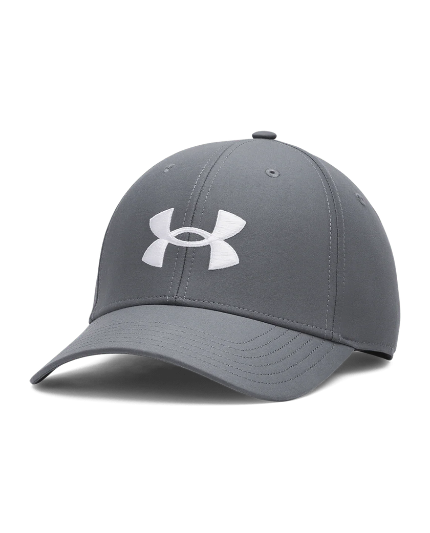 Under Armour Golf96 Men's Hat - Pitch Grey/White