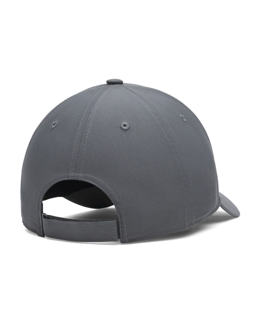 Under Armour Golf96 Men's Hat - Pitch Grey/White