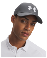 Under Armour Golf96 Men's Hat - Pitch Grey/White