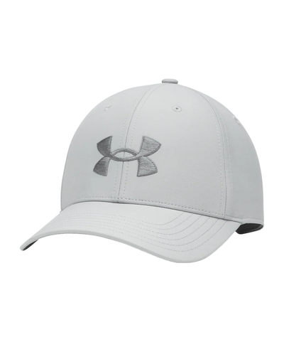 Under Armour Golf96 Men's Hat - Titanium/Clay Green
