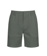 Under Armour Men's Curry Drive Range Shorts - Titanium/Clay Green