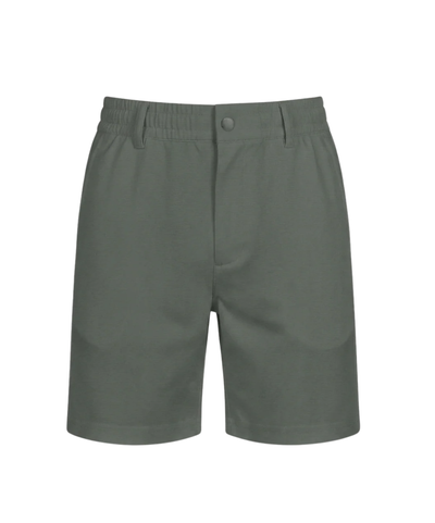 Under Armour Men's Curry Drive Range Shorts - Titanium/Clay Green