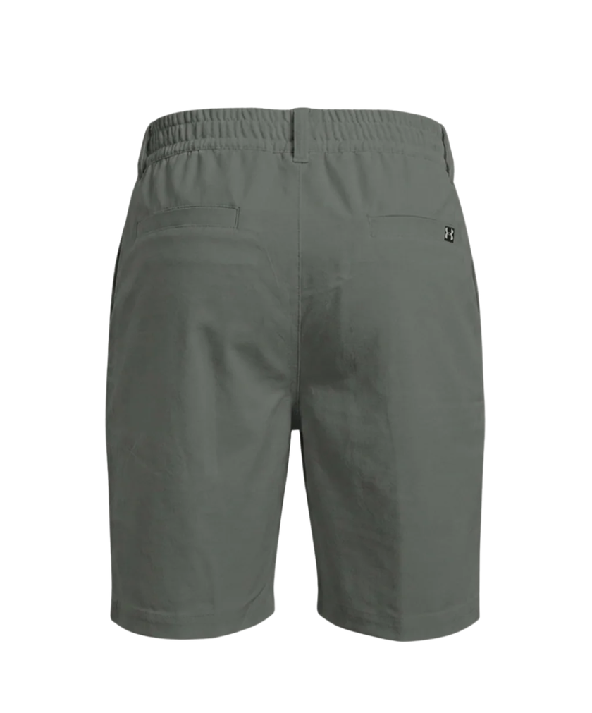 Under Armour Men's Curry Drive Range Shorts - Titanium/Clay Green