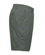 Under Armour Men's Curry Drive Range Shorts - Titanium/Clay Green
