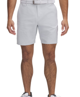 Under Armour Men's Drive Chill 8 Inch Vented Short - Halo Grey/White