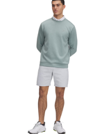 Under Armour Men's Drive Chill 8 Inch Vented Short - Halo Grey/White