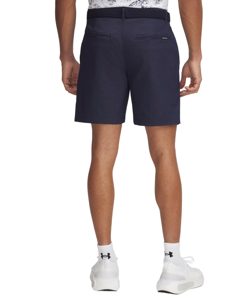 Under Armour Men's Drive Chill 8 Inch Vented Short - MIdnight Navy/White