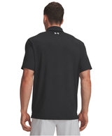 Under Armour Men's Drive Jacquard Polo - Black/Anthracite/White