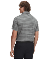 Under Armour Men's Drive Jacquard Polo - Clay Green/Titanium/Black