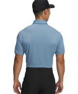 Under Armour Men's Drive Sport Pique Polo - Blue Smoke/Blue Calm