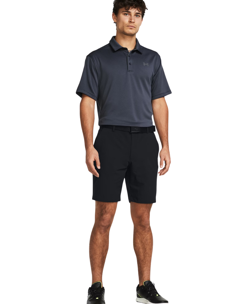 Under Armour Men's Matchplay Taper Shorts - Black/Black