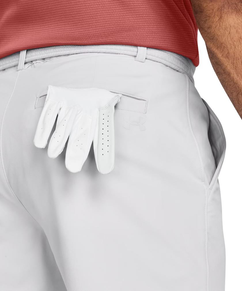 Under Armour Men's Matchplay Taper Shorts - Halo Grey/Halo Grey