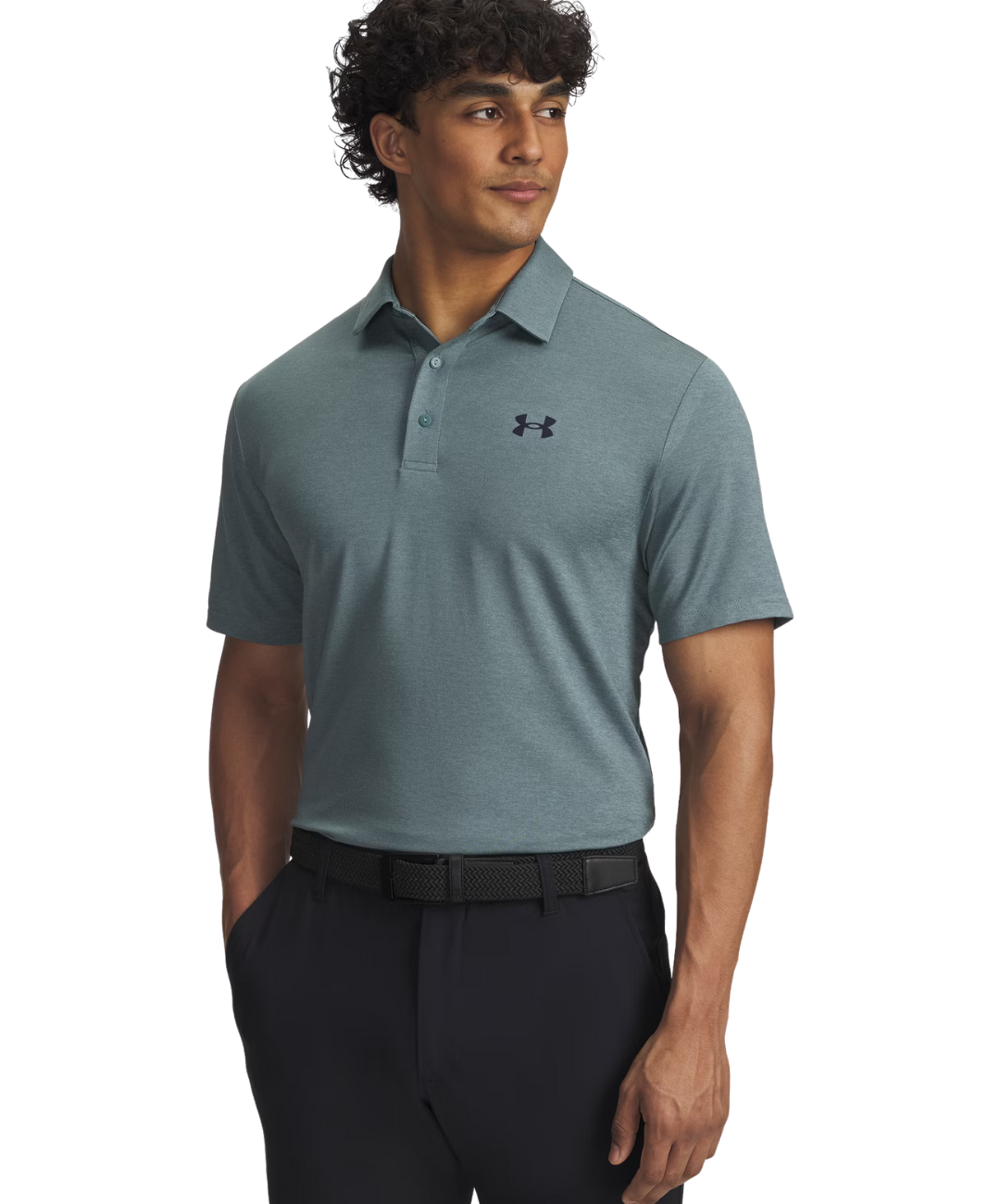 PLAYOFF IS POLO JERSEY NAVY