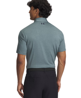 Under Armour Men's Playoff Polo - Jasper Blue/Midnight Navy