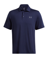 Under Armour Men's Playoff Polo - Midnight Navy/Castlerock