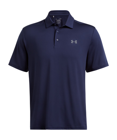 Under Armour Men's Playoff Polo - Midnight Navy/Castlerock