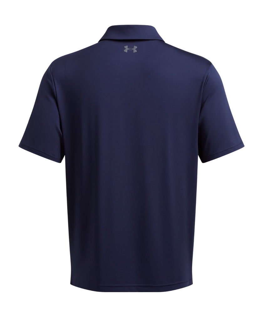 Under Armour Men's Playoff Polo - Midnight Navy/Castlerock